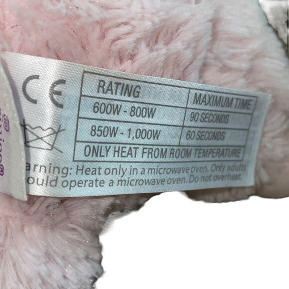 Warmies Llama Weighted Plush Heat Therapy French Lavender Stuffed Animal 12" - Picture 10 of 13